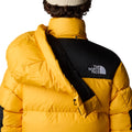 Capucha desmontable de la Chaqueta The North Face HMLYN Baltoro Amarilla