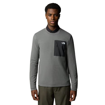 THE NORTH FACE KECHA CREW | SWEATSHIRT TÉCNICO COM BOLSO NO PEITO