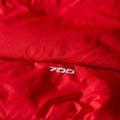 El número 700 hace referencia al plumaje de la Chaqueta The North Face Lhotse Roja