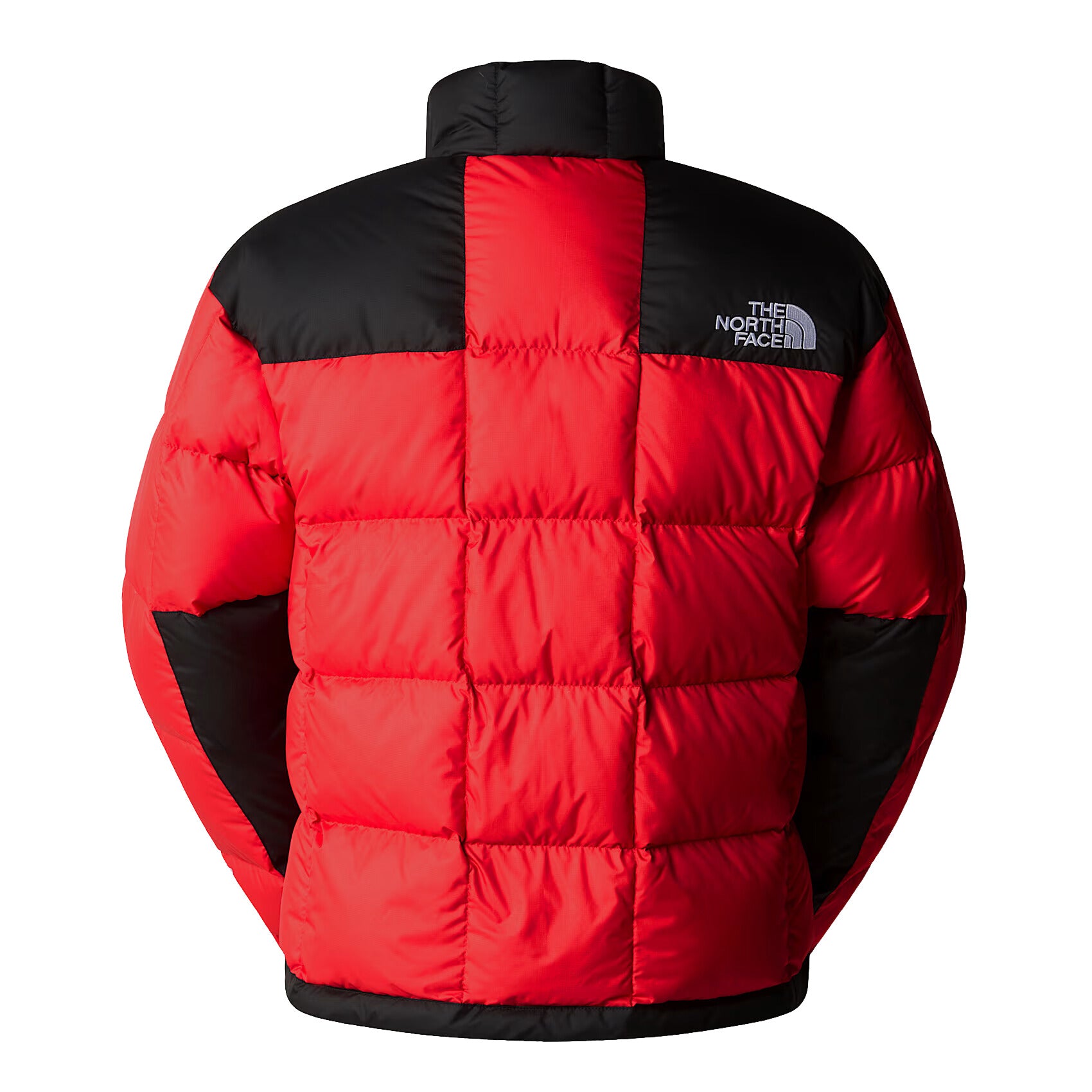 Chaqueta The North Face Lhotse Roja espalda