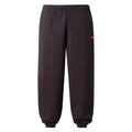 Vista frontal completa del pantalón de chándal Red Box de The North Face en color Obsidian, con cintura ajustable, bolsillos laterales y caída relajada hasta el puño elástico.