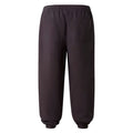 Vista trasera completa del pantalón de chándal Red Box de The North Face en color Obsidian, con corte holgado, bolsillo de plastrón y puños elásticos en los bajos.