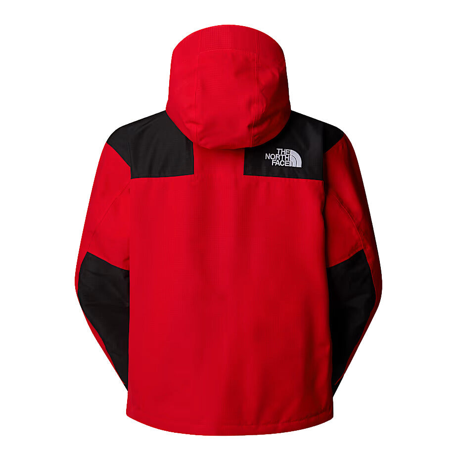 Chaqueta Sudadera North Face Hombre Roja The North Face DryVent Mono Mountain Jacket Impermeable Técnica