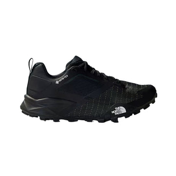 Vista lateral de las zapatillas The North Face Offtrail TR GORE-TEX® en color TFN Black TFN Black.