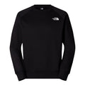 Sudadera The North Face Raglan Redbox Crew Negra