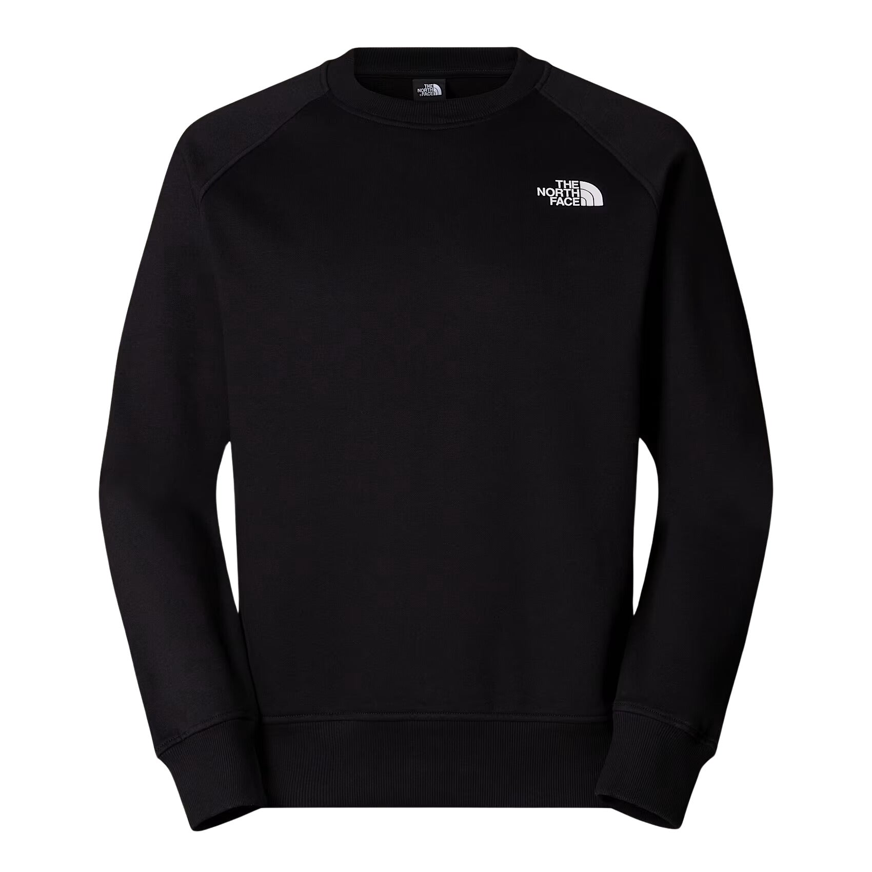 Sudadera The North Face Raglan Redbox Crew Negra