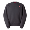 Sudadera The North Face Red Box Crew color Obsidian vista frontal.