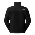 Chaqueta The North Face Retro Denali para hombre en color TFN Black con el logo en blanco, vista posterior completa