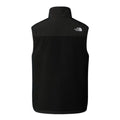 Chaleco The North Face Retro Denali Vest en color negro, vista trasera completa.