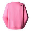 Hombre con la Sudadera The North Face TNF X Yinka Ilori Crew Gamma Pink espalda