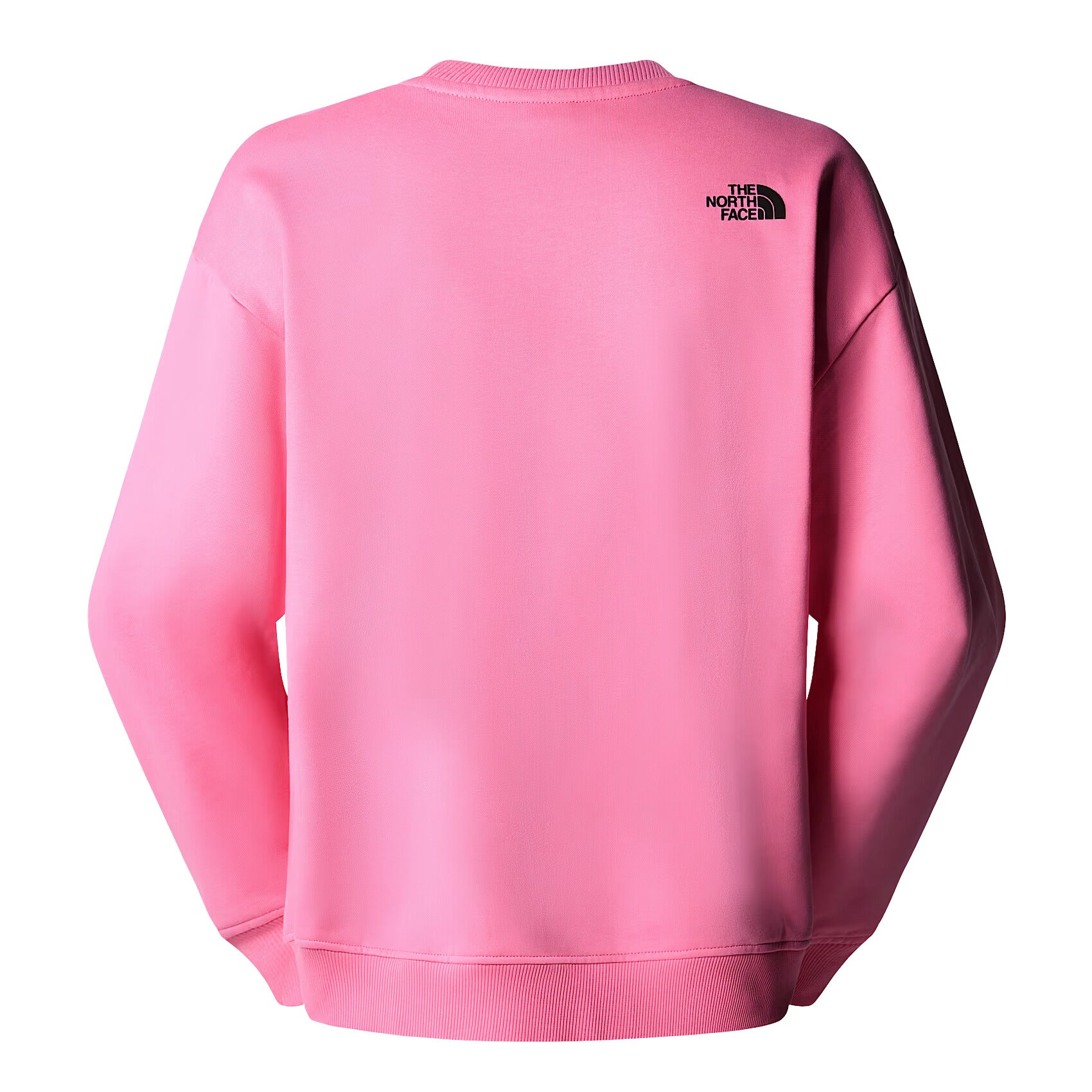 Hombre con la Sudadera The North Face TNF X Yinka Ilori Crew Gamma Pink espalda