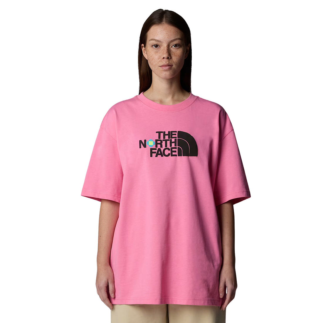 Camiseta The North Face TNF X Yinka Ilori S/S Tee Gamma Pink