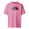 Camiseta The North Face TNF X Yinka Ilori S/S Tee Gamma Pink expuesta