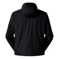 Chaqueta The North Face x Yinka Ilori Windshell Negra expuesta espalda