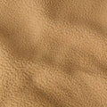 Detalle de la textura del tejido polar del chaleco The North Face Yumiori Vest en color Utility Brown.