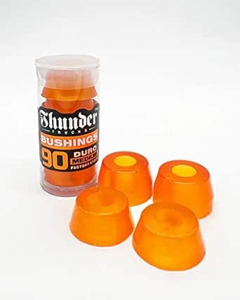 THUNDER PREMIUM BUSHINGS 90 DUREZA MEDIUM | GOMAS EJES SKATE