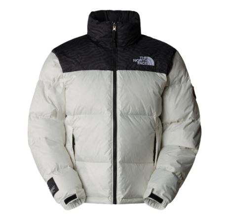 Chaqueta de plumas the north face retro nuptse 1996 color blanco