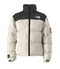 Chaqueta de plumas the north face retro nuptse 1996 color blanco y super exclusiva