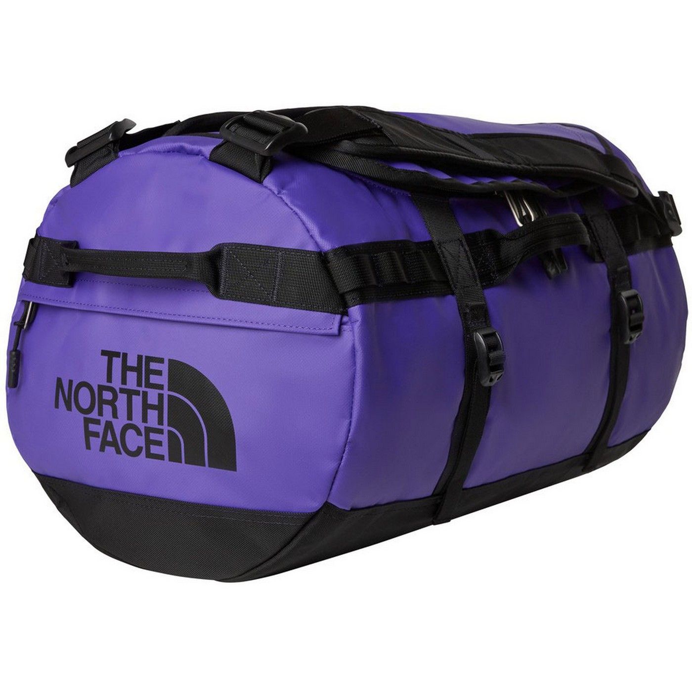 THE NORTH FACE BASE CAMP DUFFEL S PEAK PURPLE / TNF BLACK