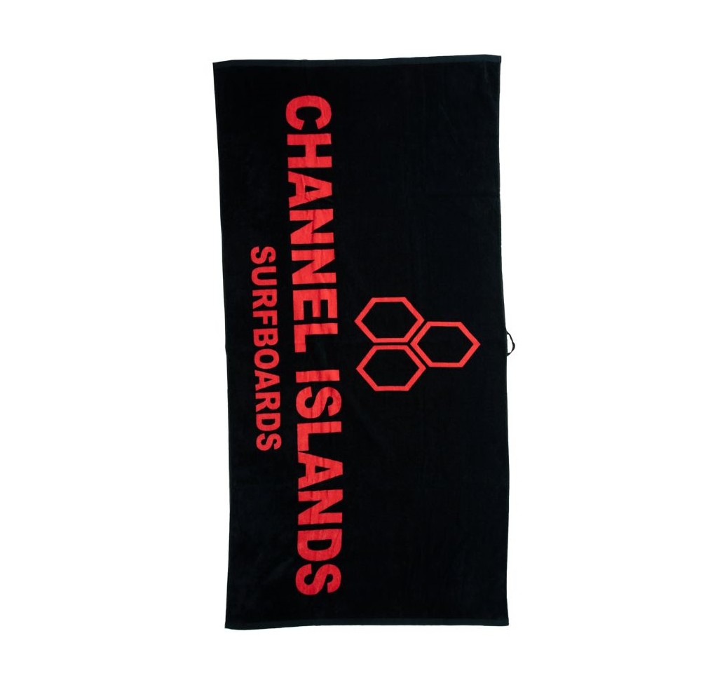 CHANNEL ISLNADS HEX LOGO BEACH TOWEL | TOALLA DE PLAYA