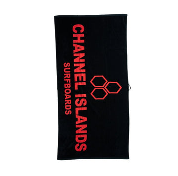 CHANNEL ISLNADS HEX LOGO BEACH TOWEL | TOALLA DE PLAYA