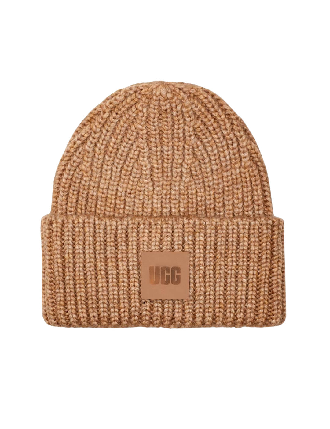 Gorro de Punto Grueso UGG con Logo Camel