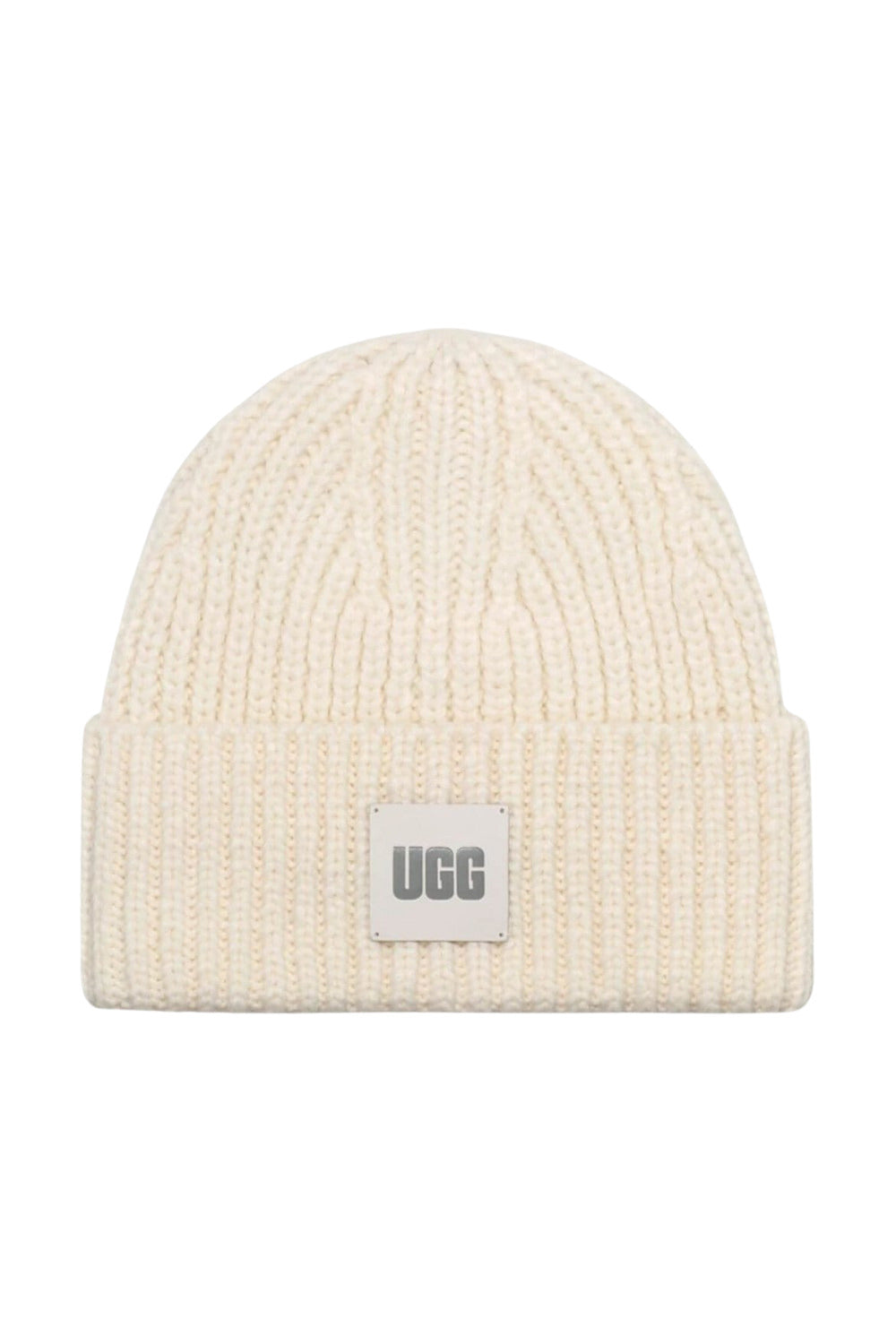 Gorro de Punto Grueso UGG con Logo blanco Nimbus