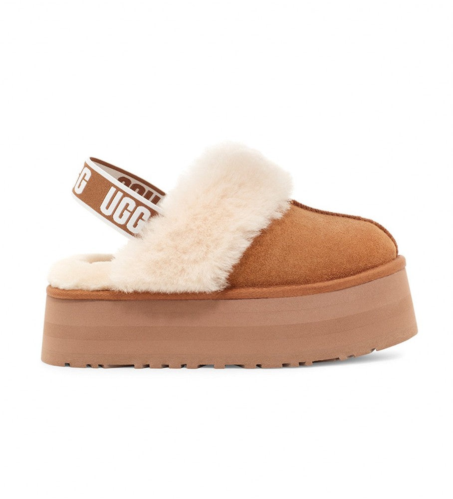 UGG FUNKETTE CHESTNUT | ZUECOS