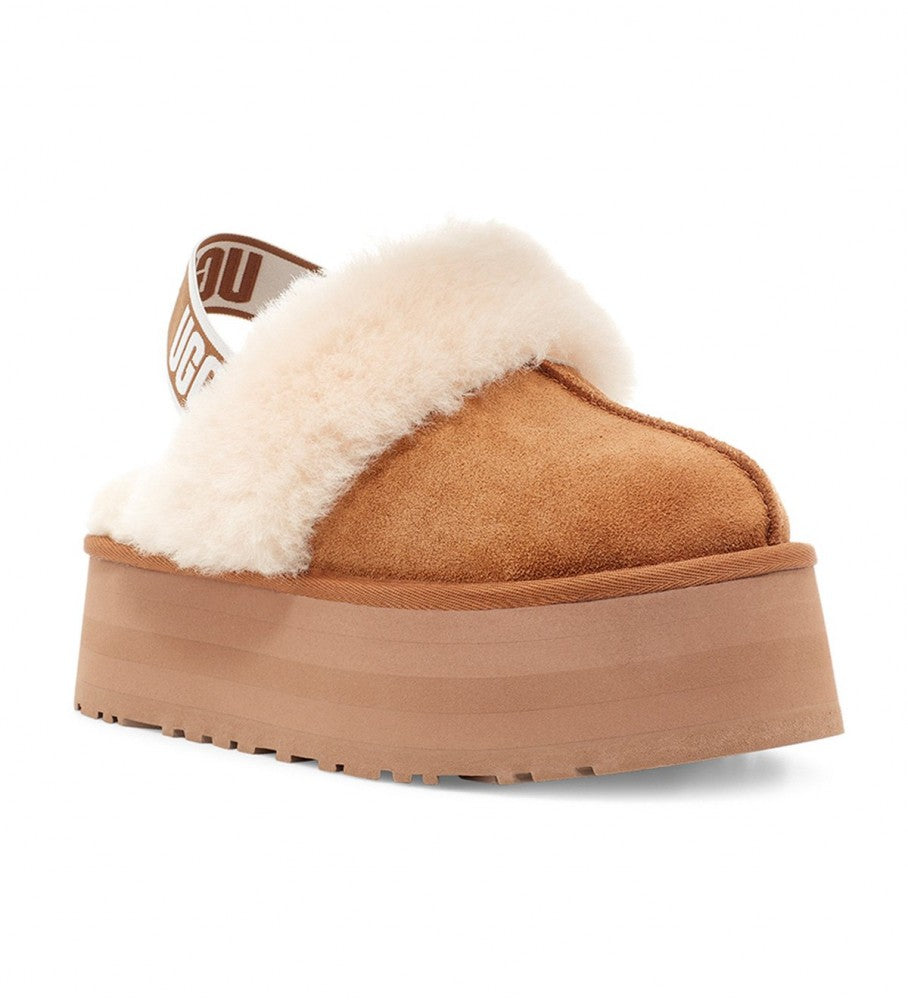 UGG FUNKETTE CHESTNUT | ZUECOS