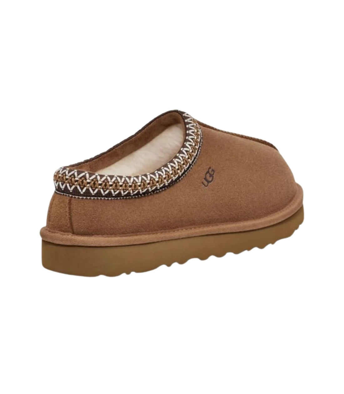 zuecos ugg tasmann color chestnut