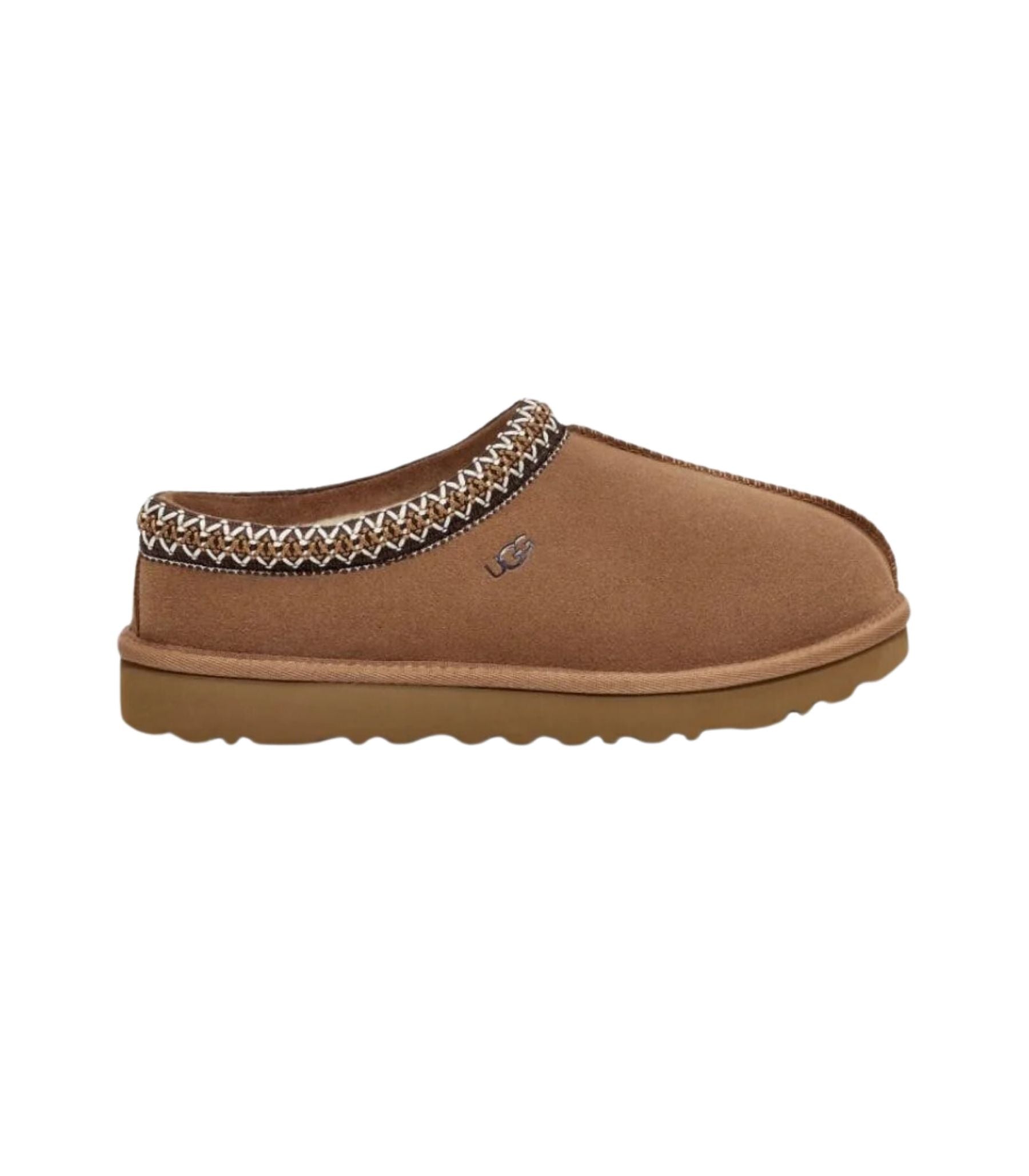 zuecos ugg tasmann color chestnut