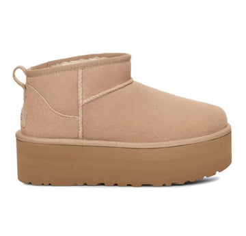 UGG CLASSIC ULTRA MINI PLATFORM SAND