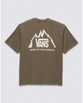 Camiseta Vans 105 MTE Crestline SS Tee Bungee Cord