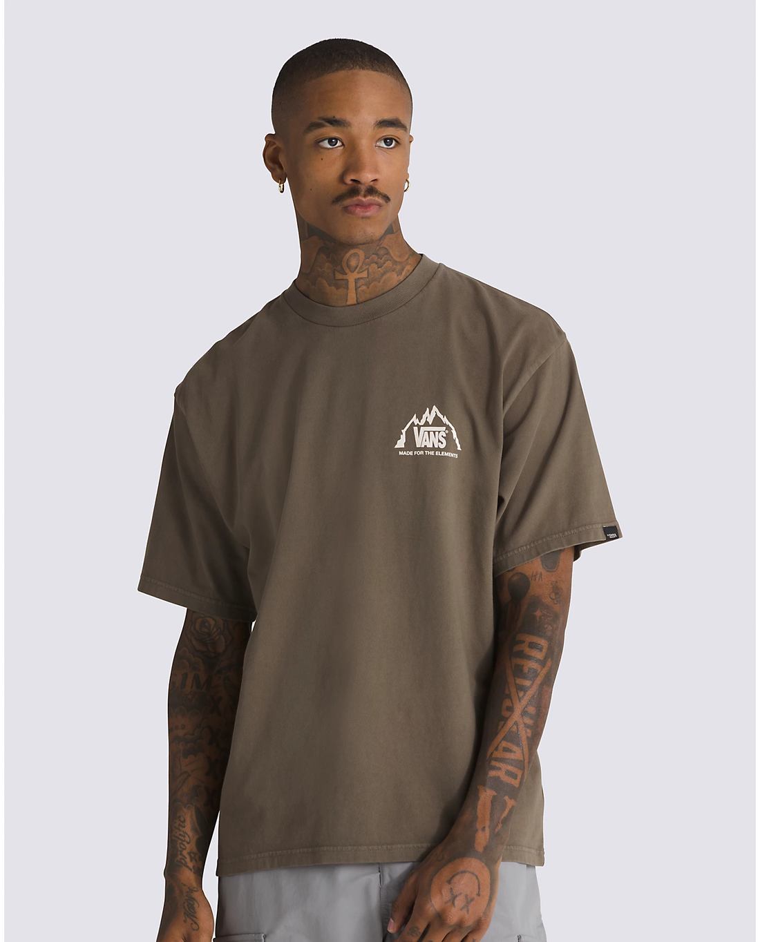 Camiseta Vans 105 MTE Crestline SS Tee Bungee Cord