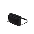 Bandolera Vans Bail Convertible Cross Body Bag en negro, vista lateral mostrando correa desmontable y estructura compacta.