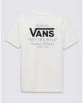 Camiseta Vans MN Holder St Classic Tee en color Marshmallow/Frost Gray