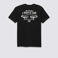 Camiseta Vans Motors SS Black, un toque de clase