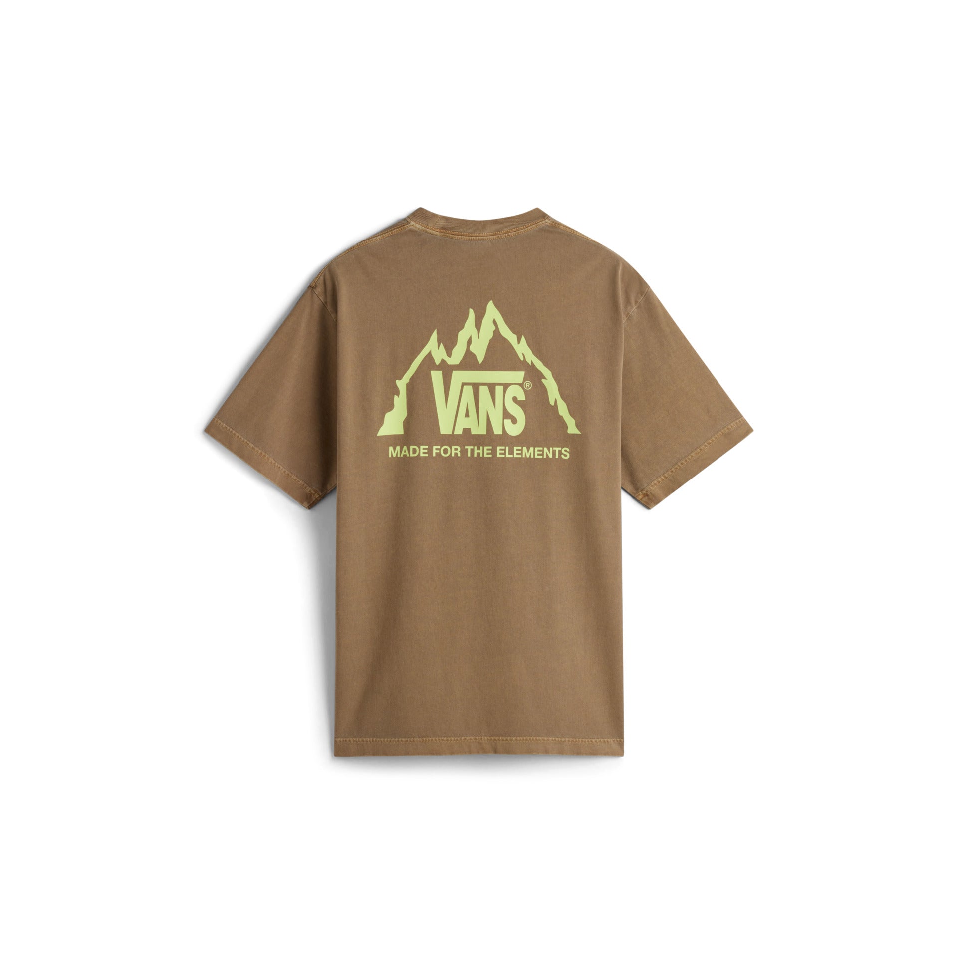 Camiseta Vans MTE Crestline SS Tee Sepia