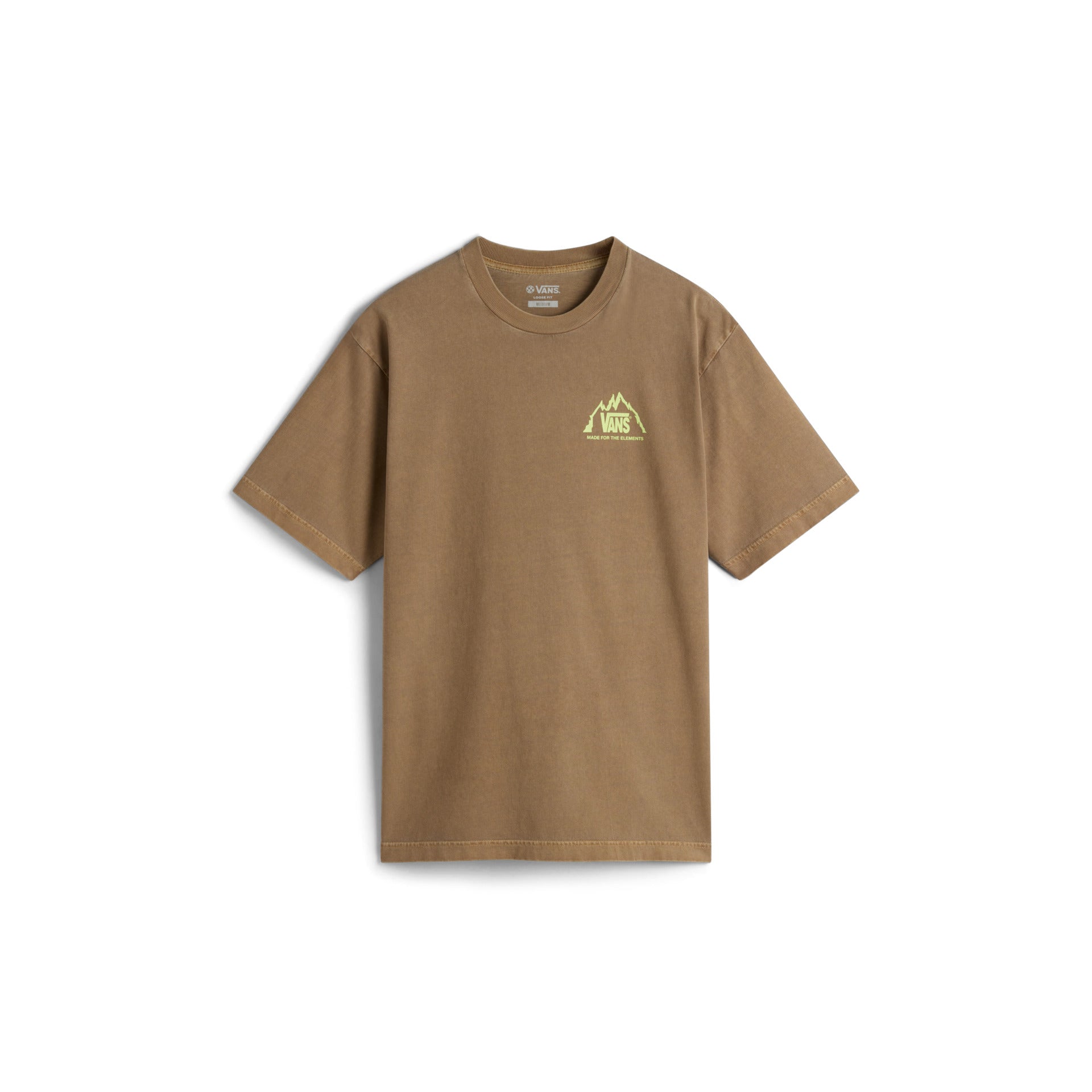 Camiseta Vans MTE Crestline SS Tee Sepia frontal