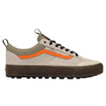 Vans MTE Old Skool Waterproof Insulated color Taupe Orange vista lateral exterior izquierda.