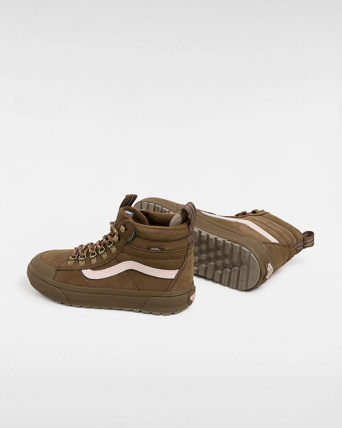 Zapatillas impermeables de caña alta Vans MTE Sk8-Hi DR Waterproof Teak