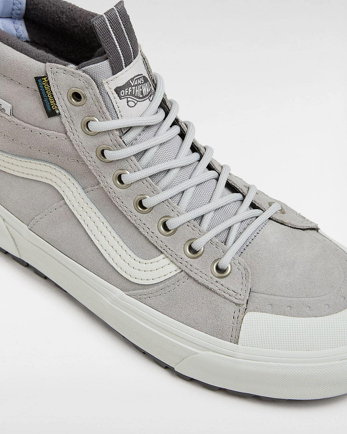 Cordones de las Zapatillas de caña alta Vans MTE Sk8-Hi Waterproof Gray