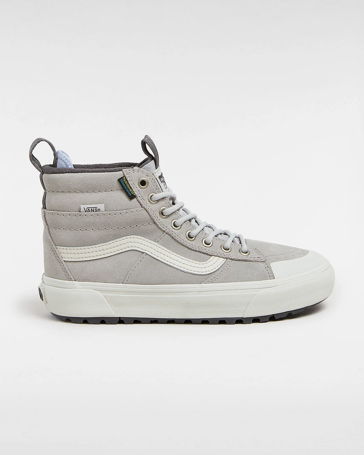 Zapatilla de caña alta Vans MTE Sk8-Hi Waterproof Gray derecha