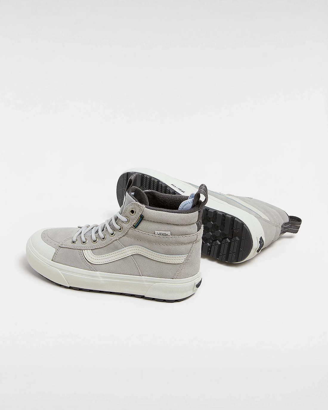 Zapatillas de caña alta Vans MTE Sk8-Hi Waterproof Gray