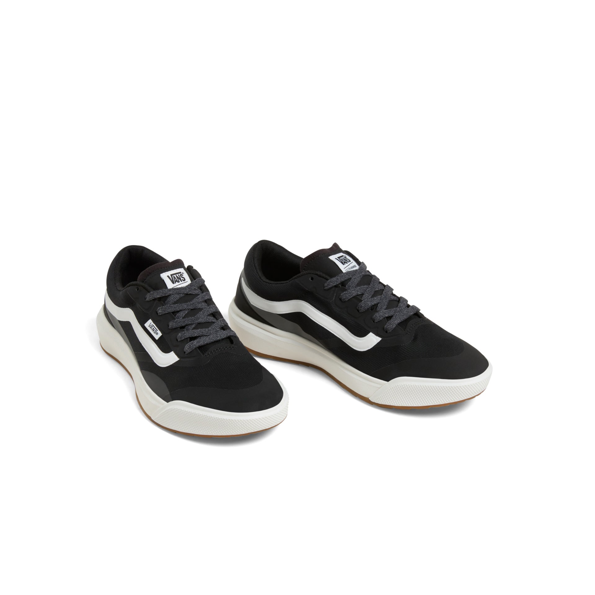 Zapatillas impermeables Vans MTE UltraRange 2.0 RW Negras con cordones negros y suela blanca