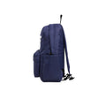Mochila Vans Old Skool Drop V color Deep Twilight vista trasera con tirantes acolchados ajustables.