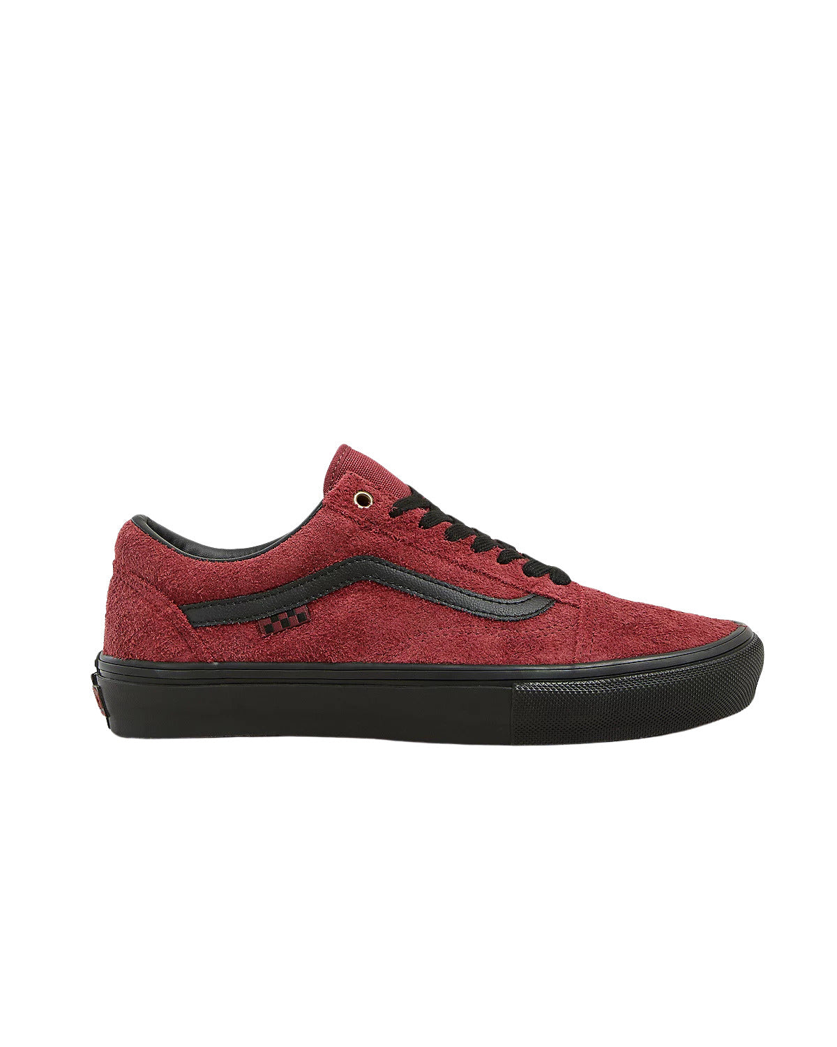 Tenis Vans Authentic Vans Plataforma Mujer Granate Zapatillas Vans