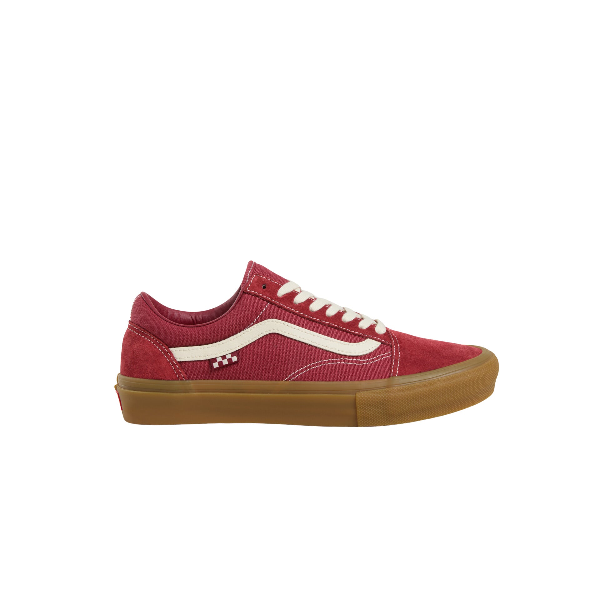 Old Skool Zapatos Clasicos Rojos Zapatos Vans Rojos Clasicos En