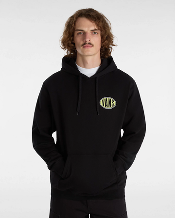 Sudadera con capucha Vans Spray On Loose PO Black