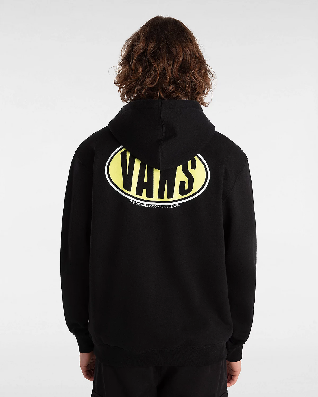 Sudadera con capucha Vans Spray On Loose PO Black